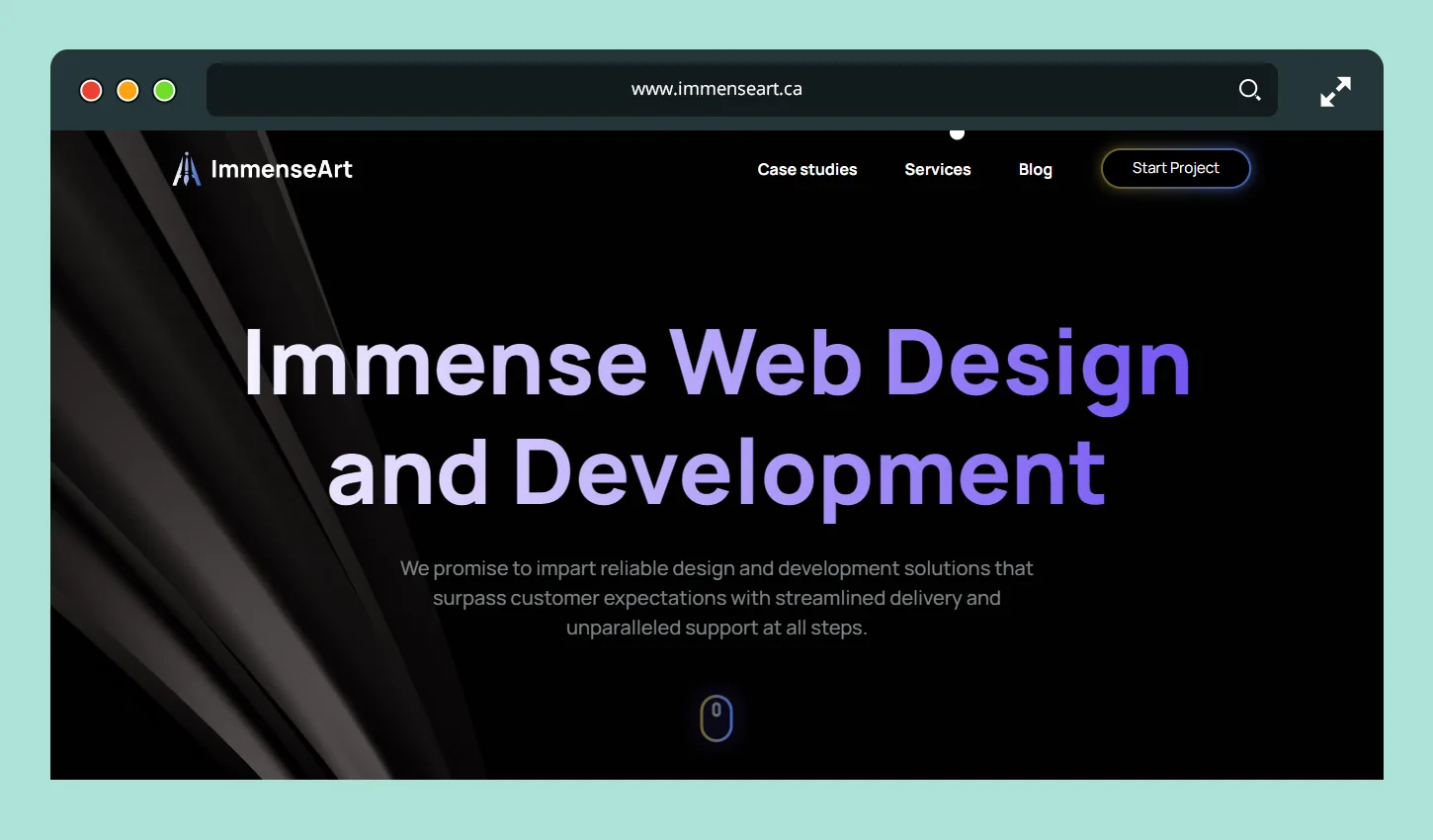 ImmenseArt - web design company Scarborough