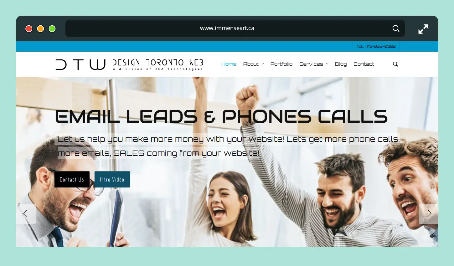 Design Toronto Web