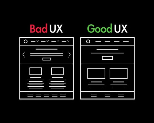 bad ux vs good ux