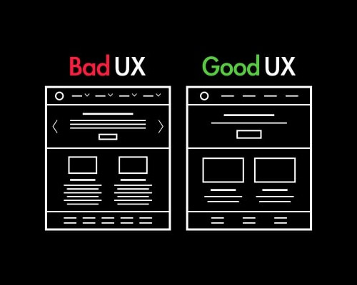 bad ux vs good ux